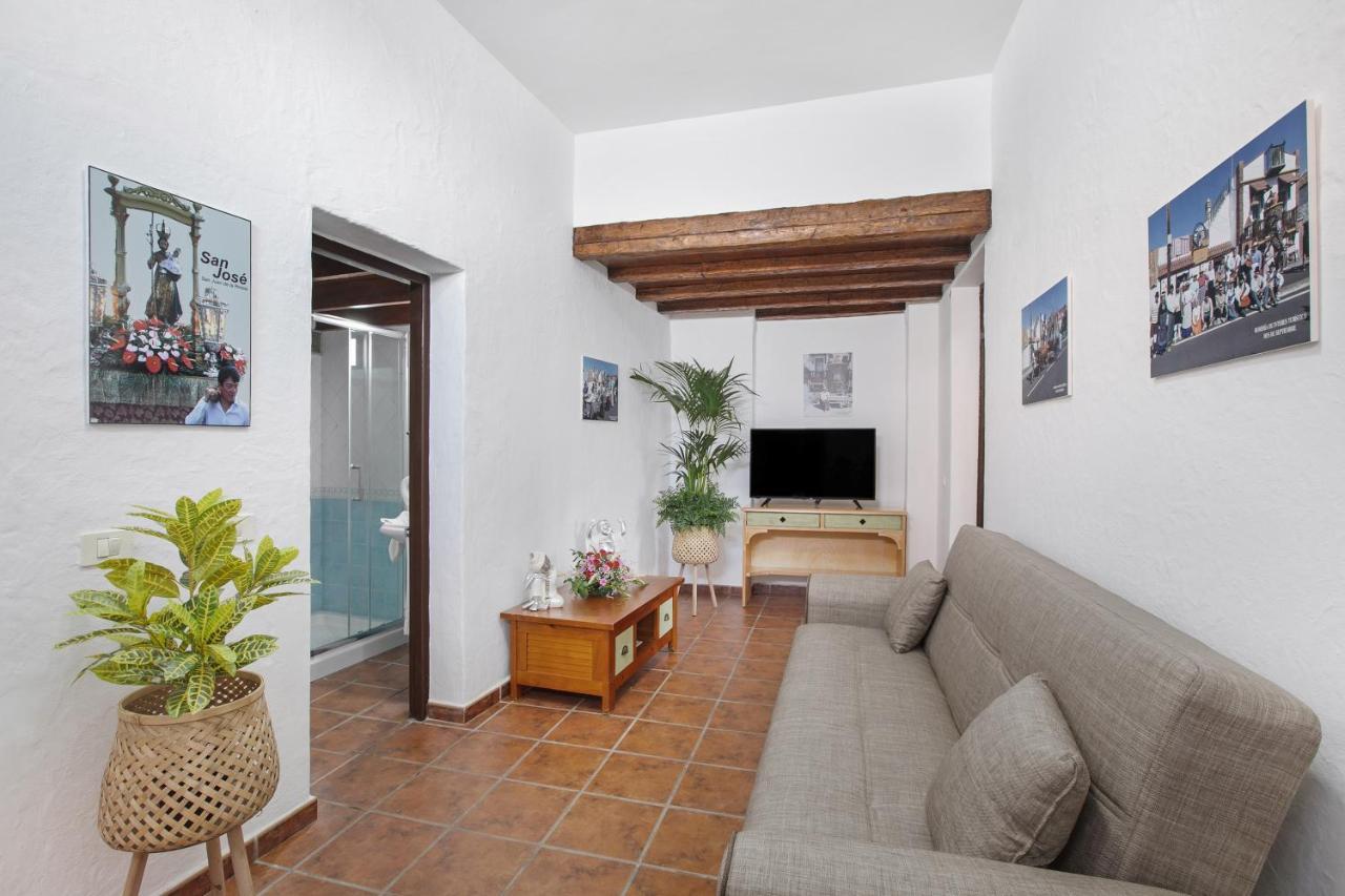 Casa Los Diablitos San Juan de la Rambla Exteriér fotografie