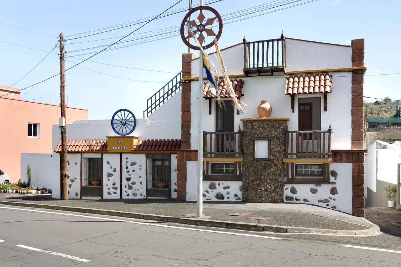 Casa Los Diablitos San Juan de la Rambla Exteriér fotografie