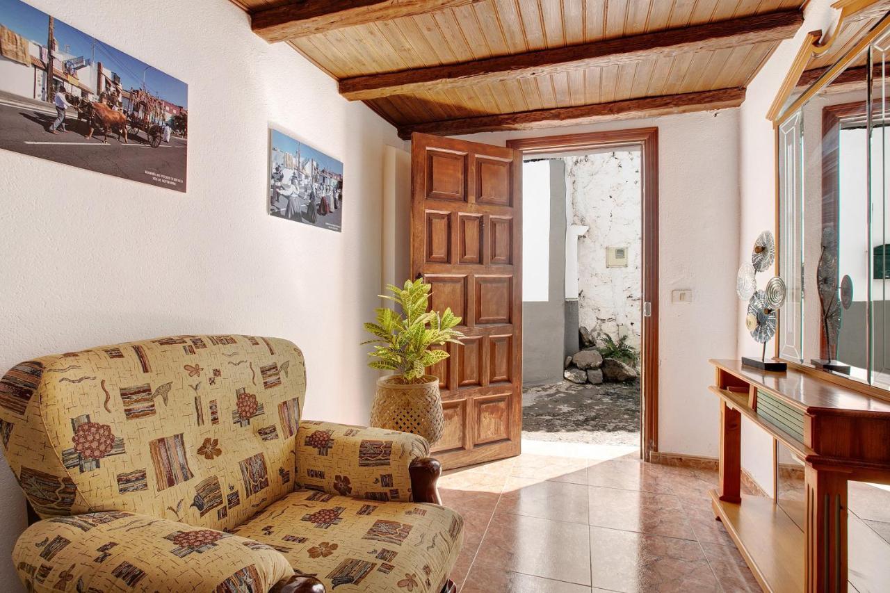 Casa Los Diablitos San Juan de la Rambla Exteriér fotografie