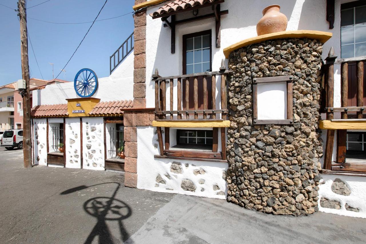 Casa Los Diablitos San Juan de la Rambla Exteriér fotografie