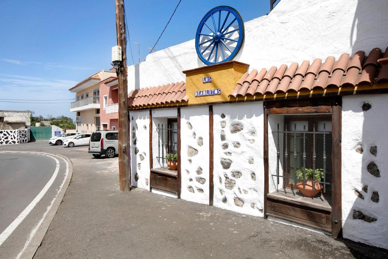 Casa Los Diablitos San Juan de la Rambla Exteriér fotografie