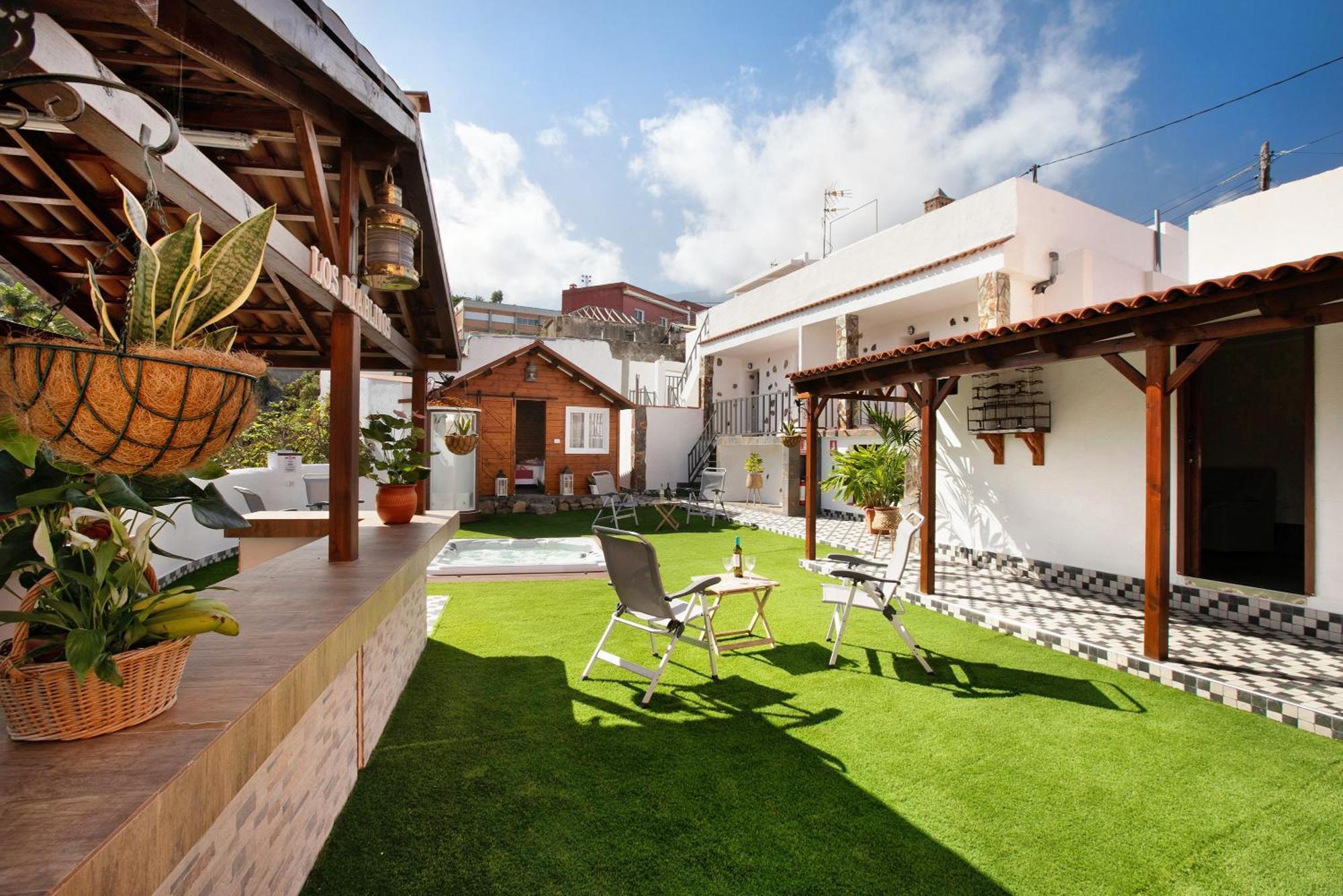 Casa Los Diablitos San Juan de la Rambla Exteriér fotografie